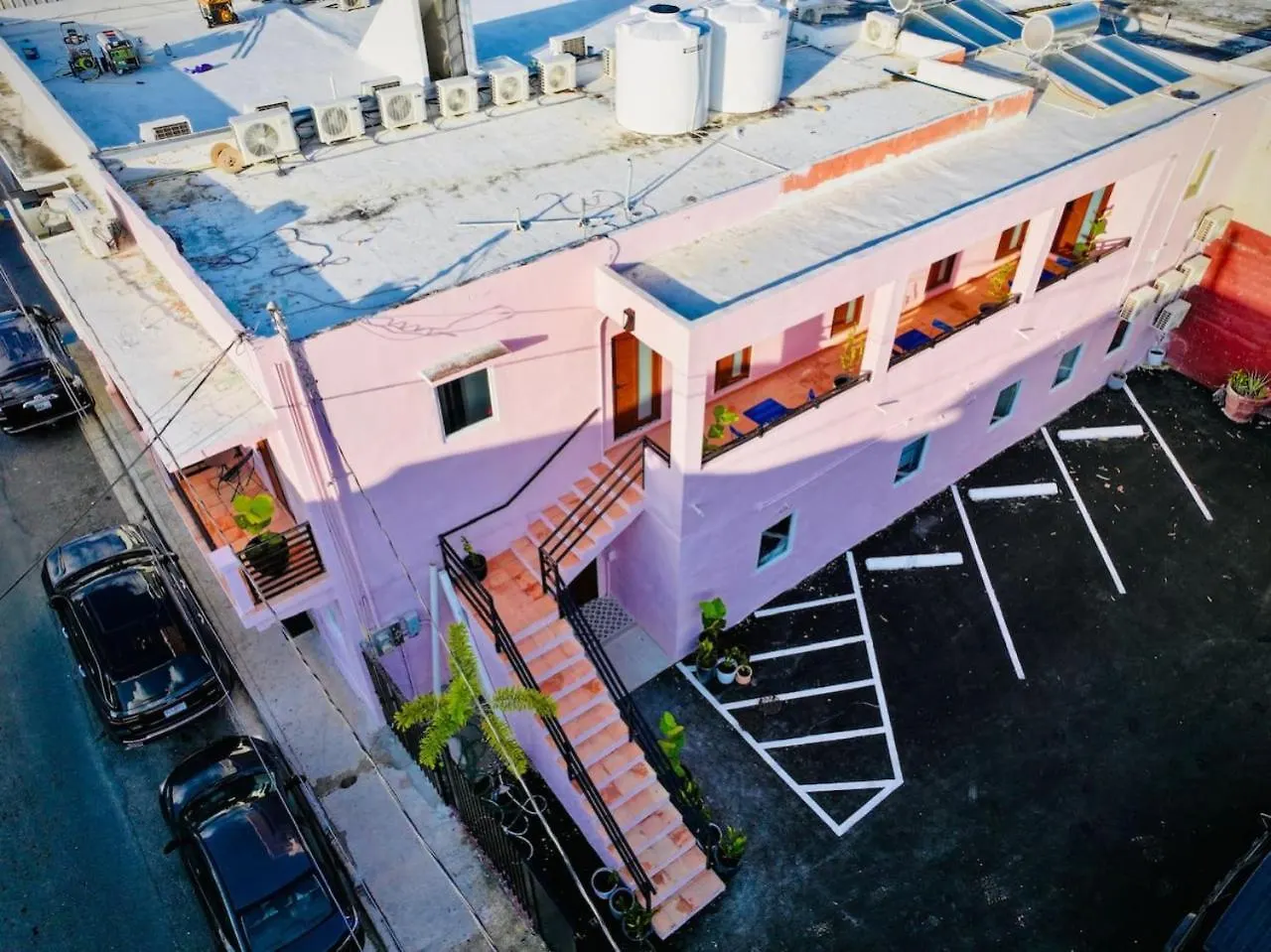 ホテル Room 3 Vibrant Walkable Hub In Santurce サンジョアン